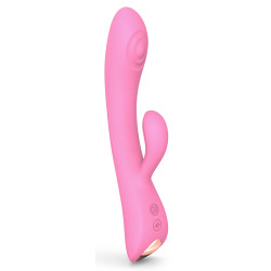 Love to Love Vibro Rabbit Bunny & Clyde Love to Love 22cm Rose